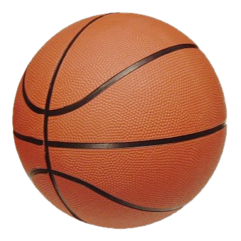 A typical basketball